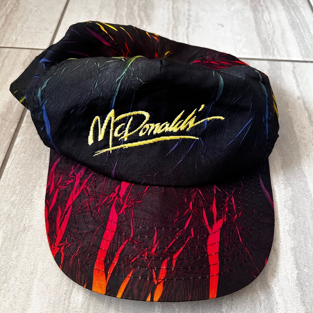 Vintage‎ McDonald’s uniform hat